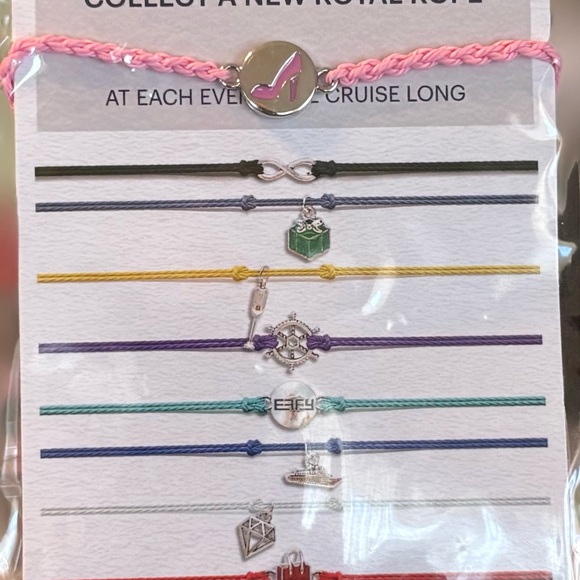 Colorful Rope Bracelets Set - Picture 4 of 8